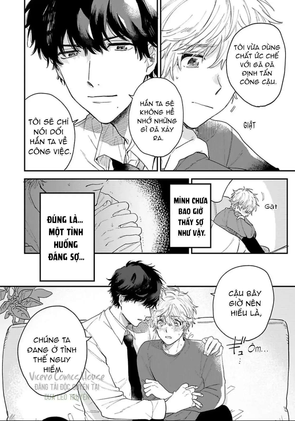 Thế Hệ Omega Cuối Cùng Chapter 3 Trang 25