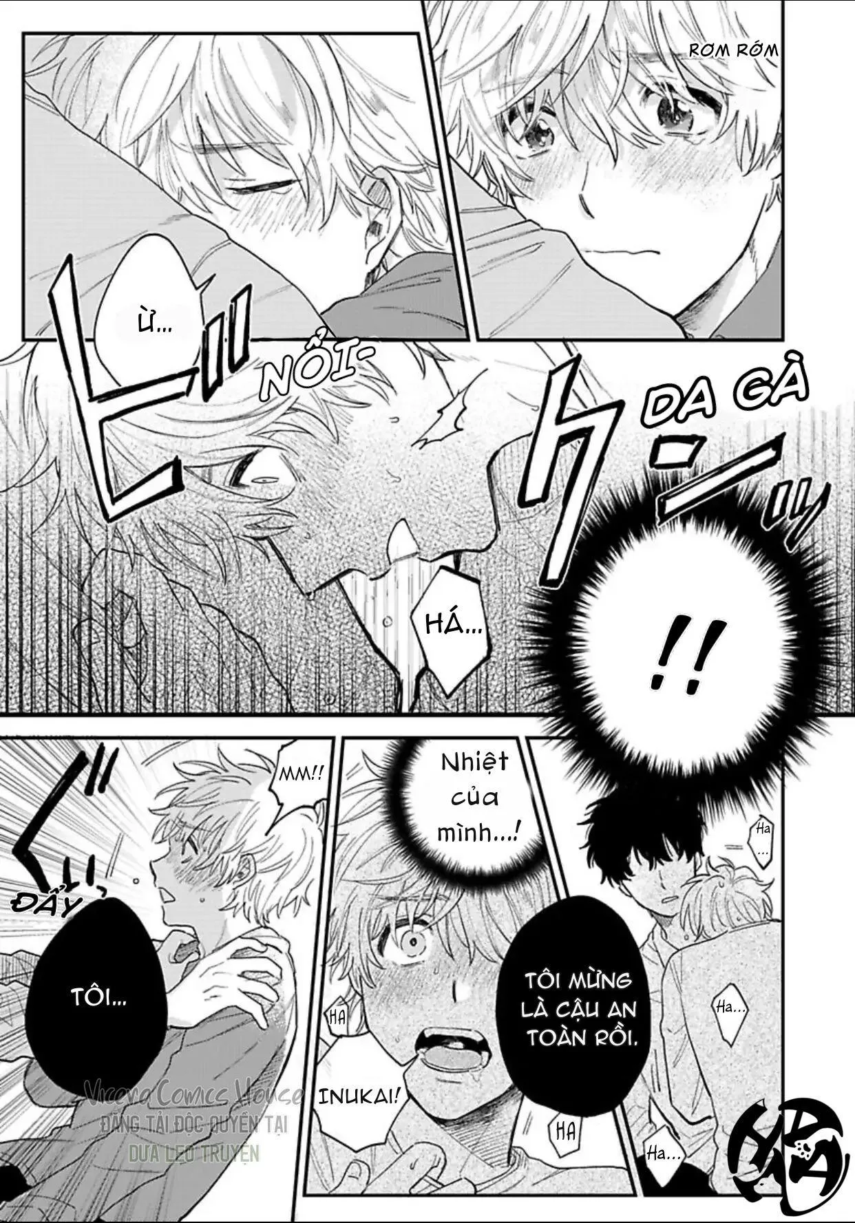 Thế Hệ Omega Cuối Cùng Chapter 3 Trang 26