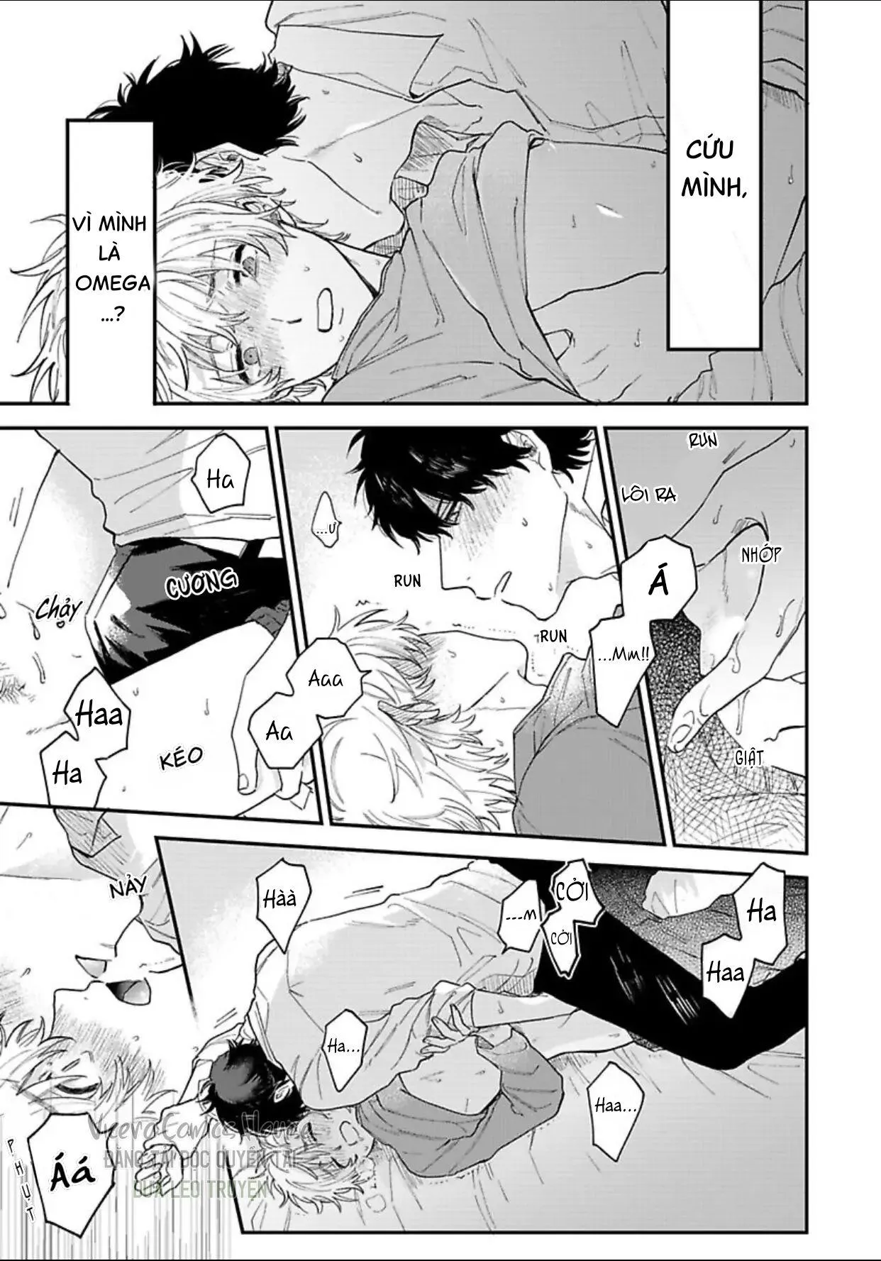 Thế Hệ Omega Cuối Cùng Chapter 3 Trang 29