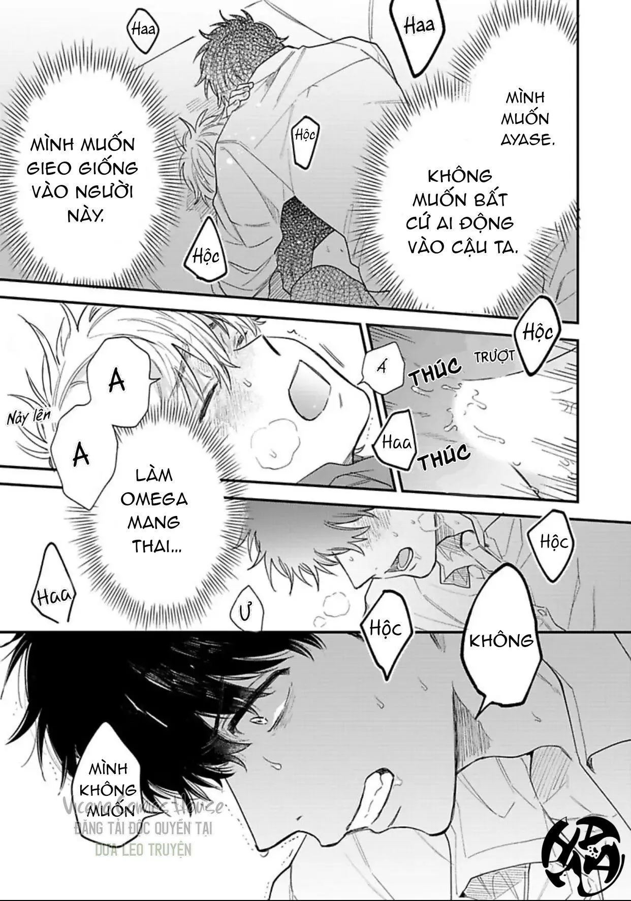 Thế Hệ Omega Cuối Cùng Chapter 4 Trang 4