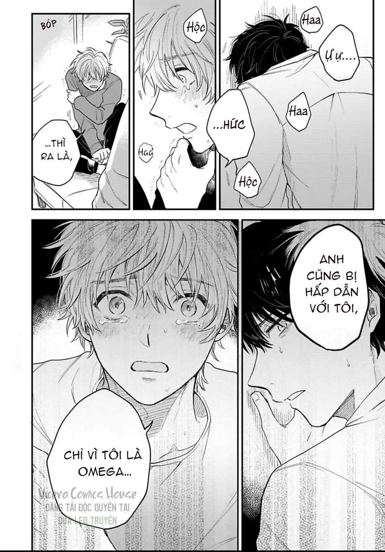 Thế Hệ Omega Cuối Cùng Chapter 4 Trang 7