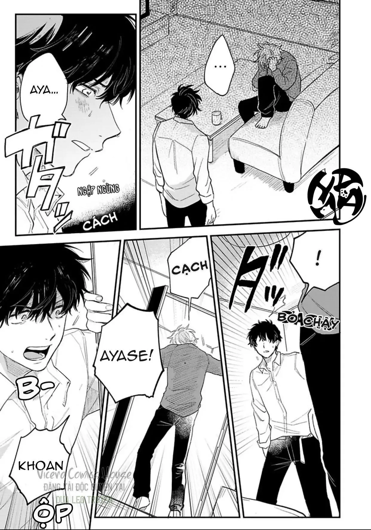 Thế Hệ Omega Cuối Cùng Chapter 4 Trang 10