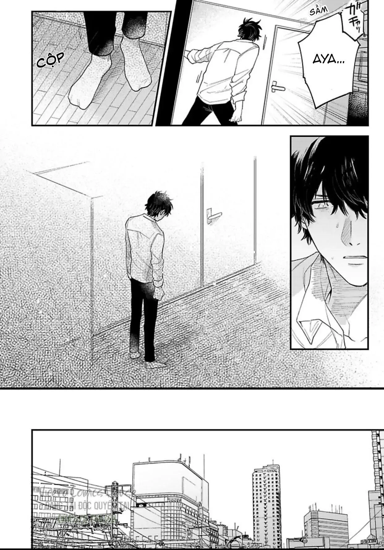 Thế Hệ Omega Cuối Cùng Chapter 4 Trang 11