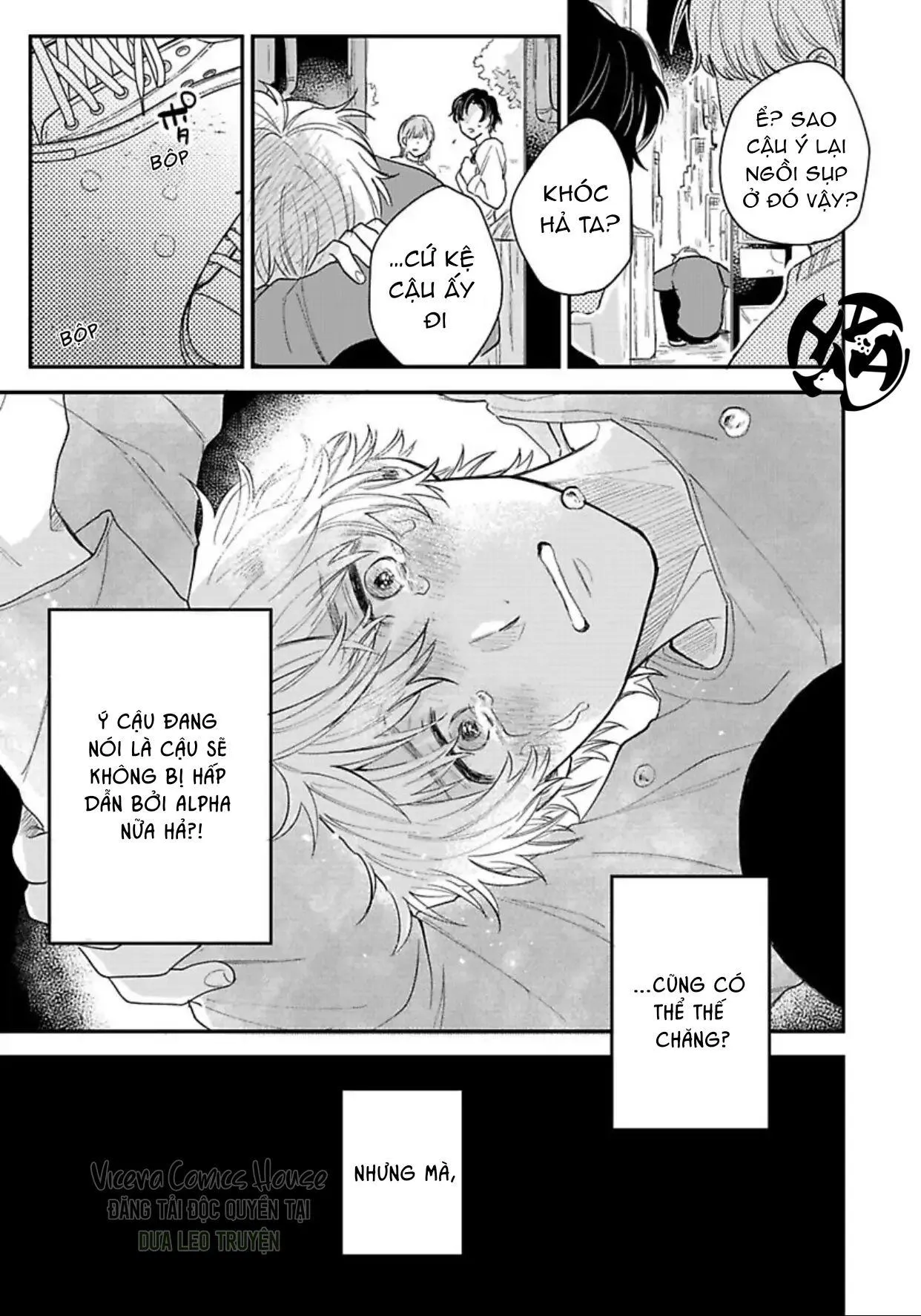 Thế Hệ Omega Cuối Cùng Chapter 4 Trang 12