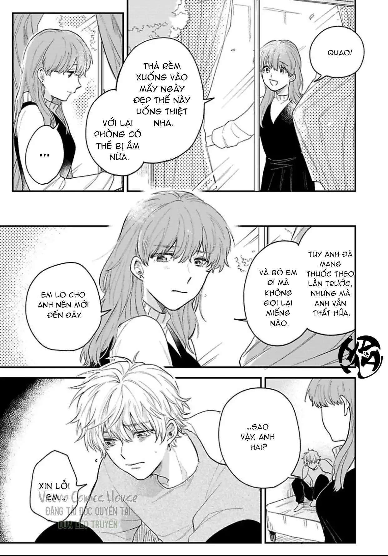 Thế Hệ Omega Cuối Cùng Chapter 4 Trang 14