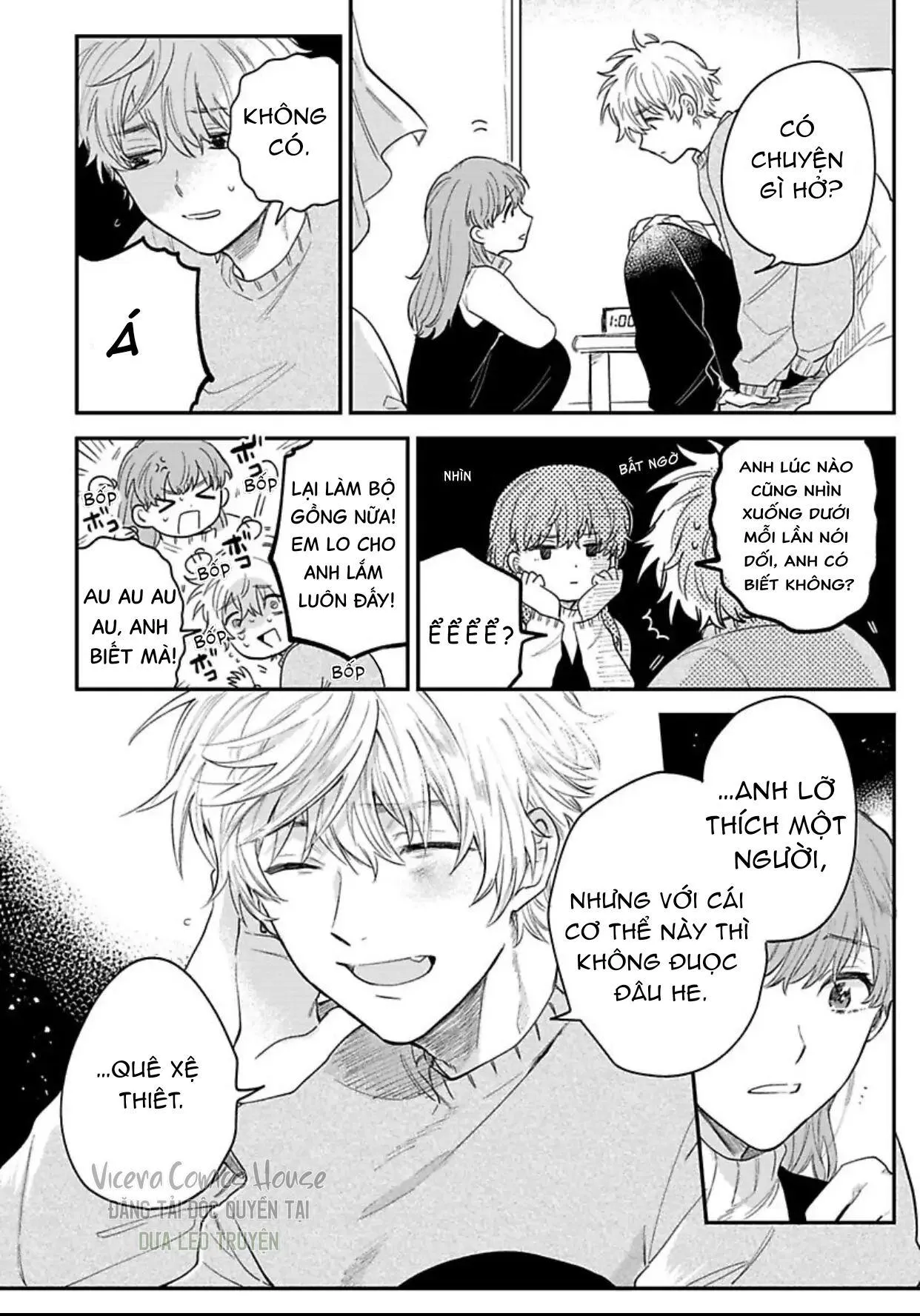 Thế Hệ Omega Cuối Cùng Chapter 4 Trang 15