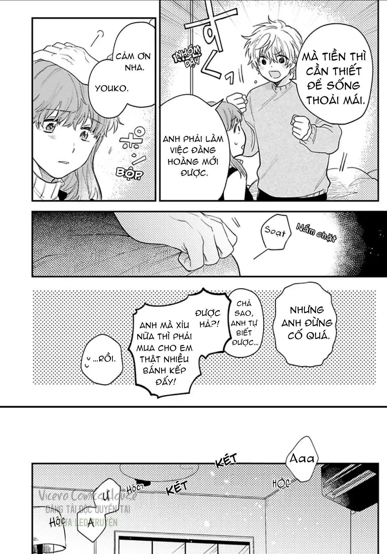 Thế Hệ Omega Cuối Cùng Chapter 4 Trang 17