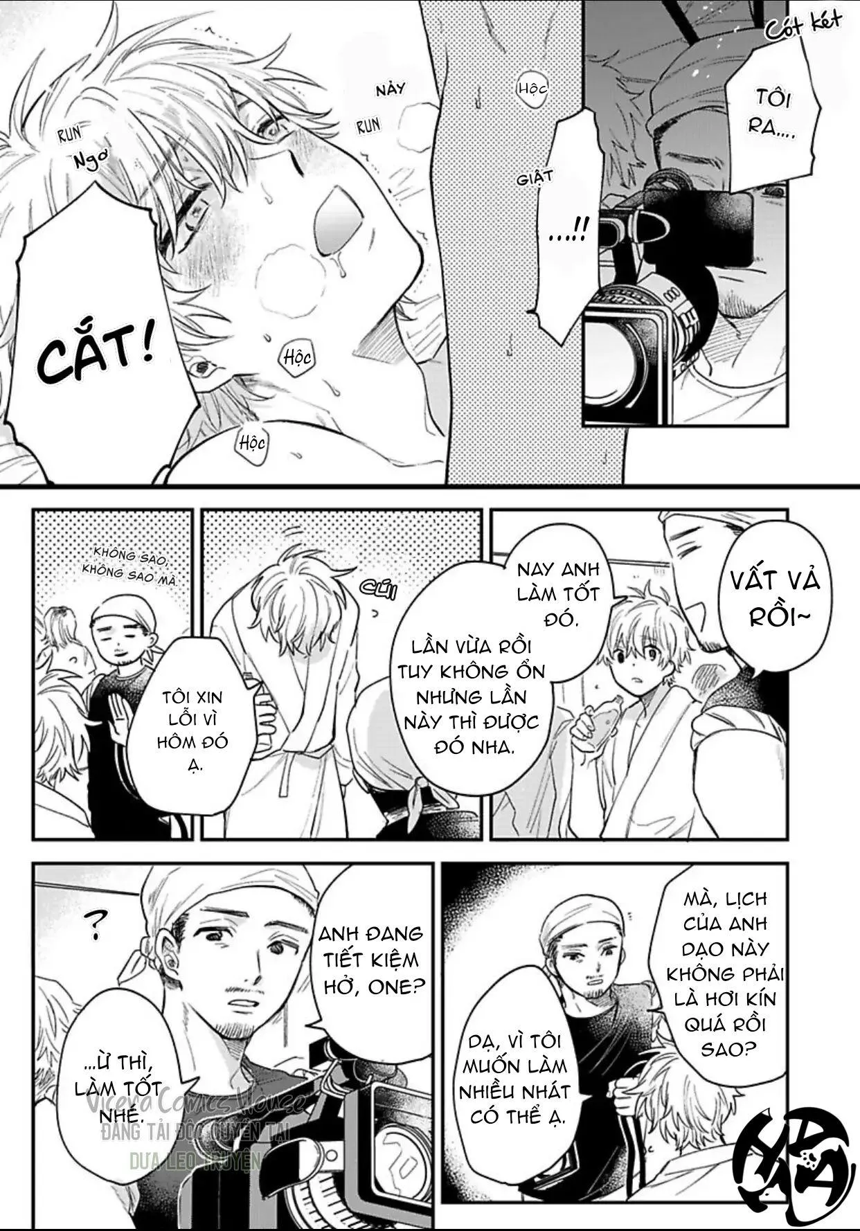 Thế Hệ Omega Cuối Cùng Chapter 4 Trang 18