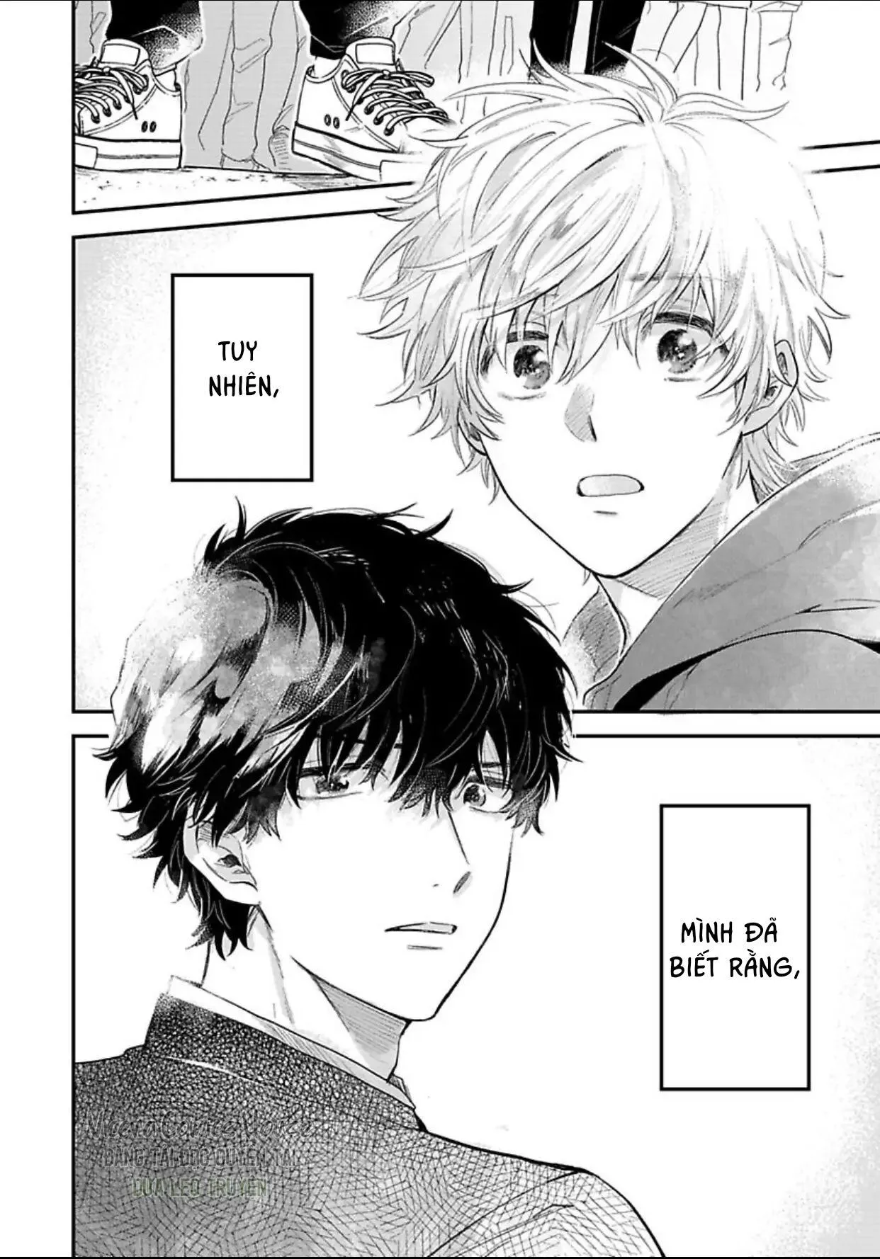 Thế Hệ Omega Cuối Cùng Chapter 4 Trang 21