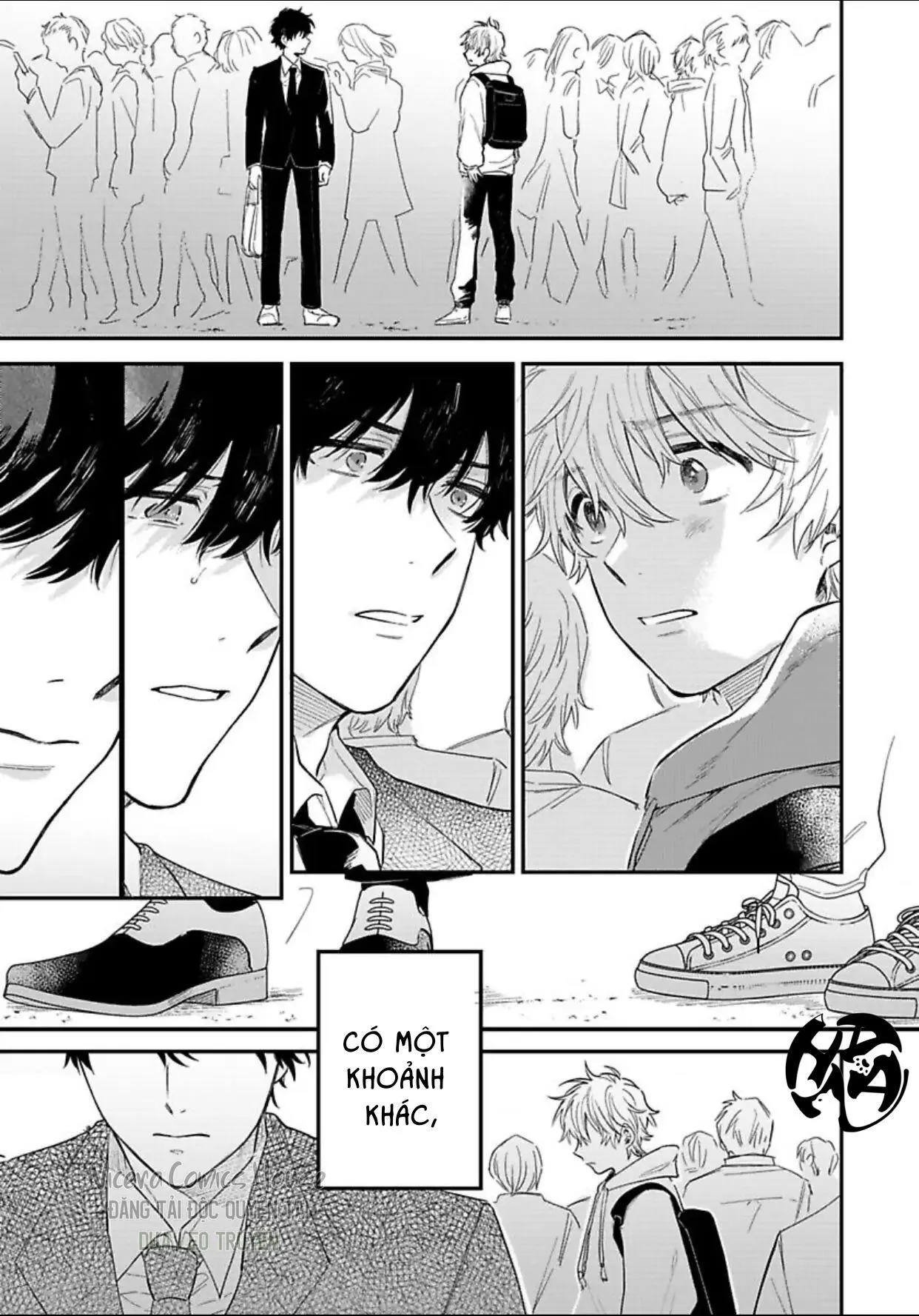 Thế Hệ Omega Cuối Cùng Chapter 4 Trang 22