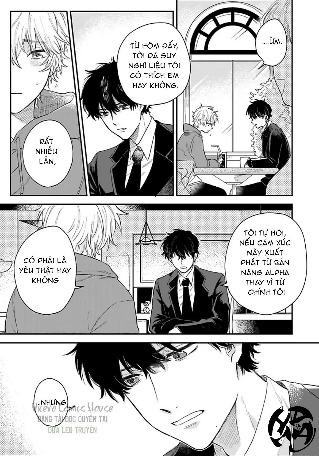 Thế Hệ Omega Cuối Cùng Chapter 4 Trang 26