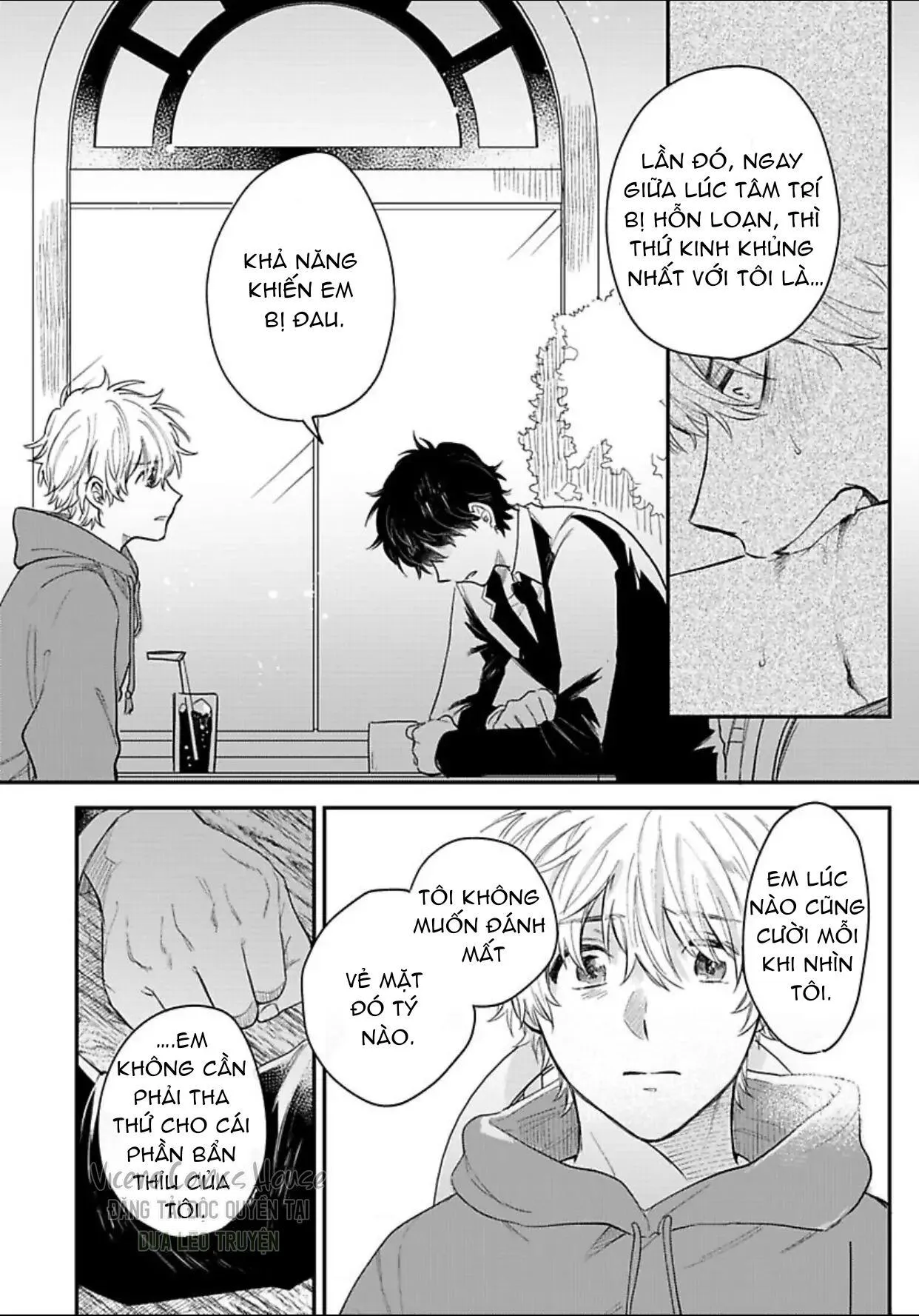 Thế Hệ Omega Cuối Cùng Chapter 4 Trang 27