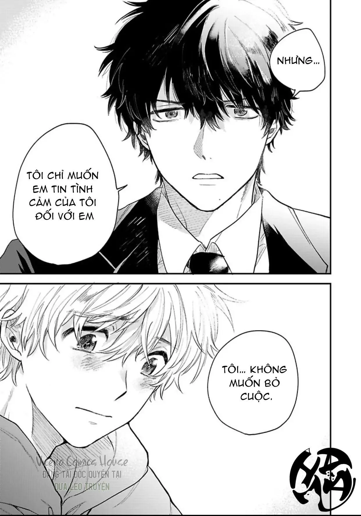 Thế Hệ Omega Cuối Cùng Chapter 4 Trang 28