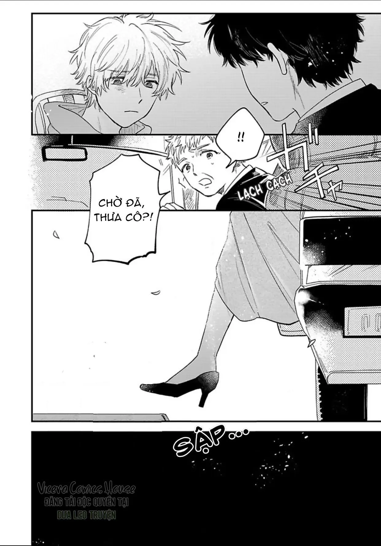 Thế Hệ Omega Cuối Cùng Chapter 4 Trang 33