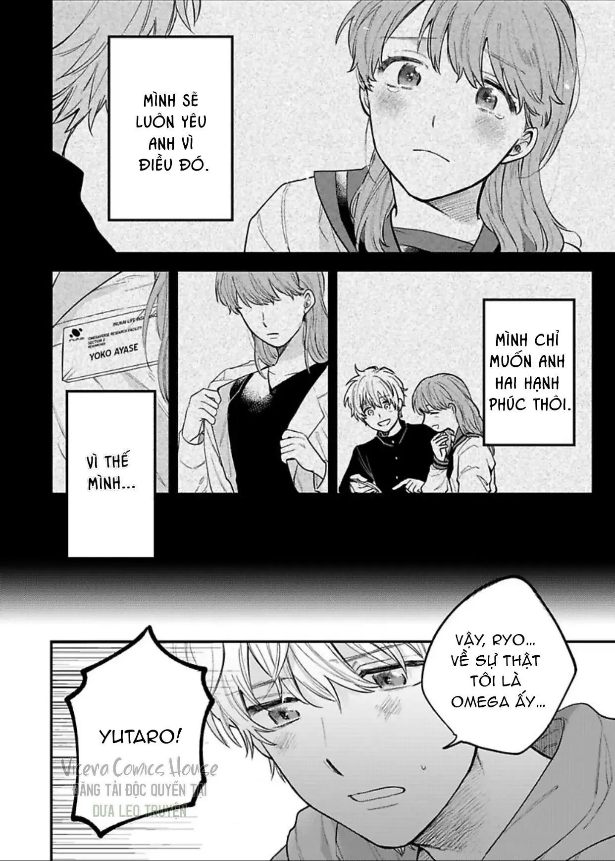 Thế Hệ Omega Cuối Cùng Chapter 5 Trang 3