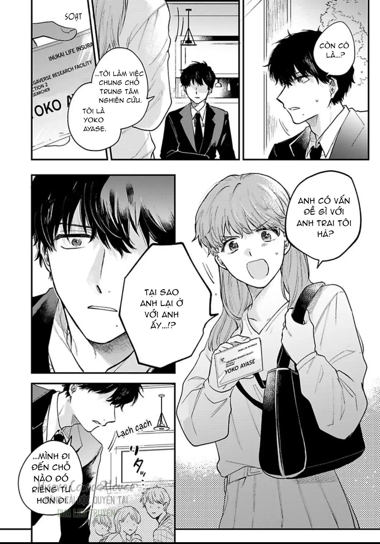 Thế Hệ Omega Cuối Cùng Chapter 5 Trang 5