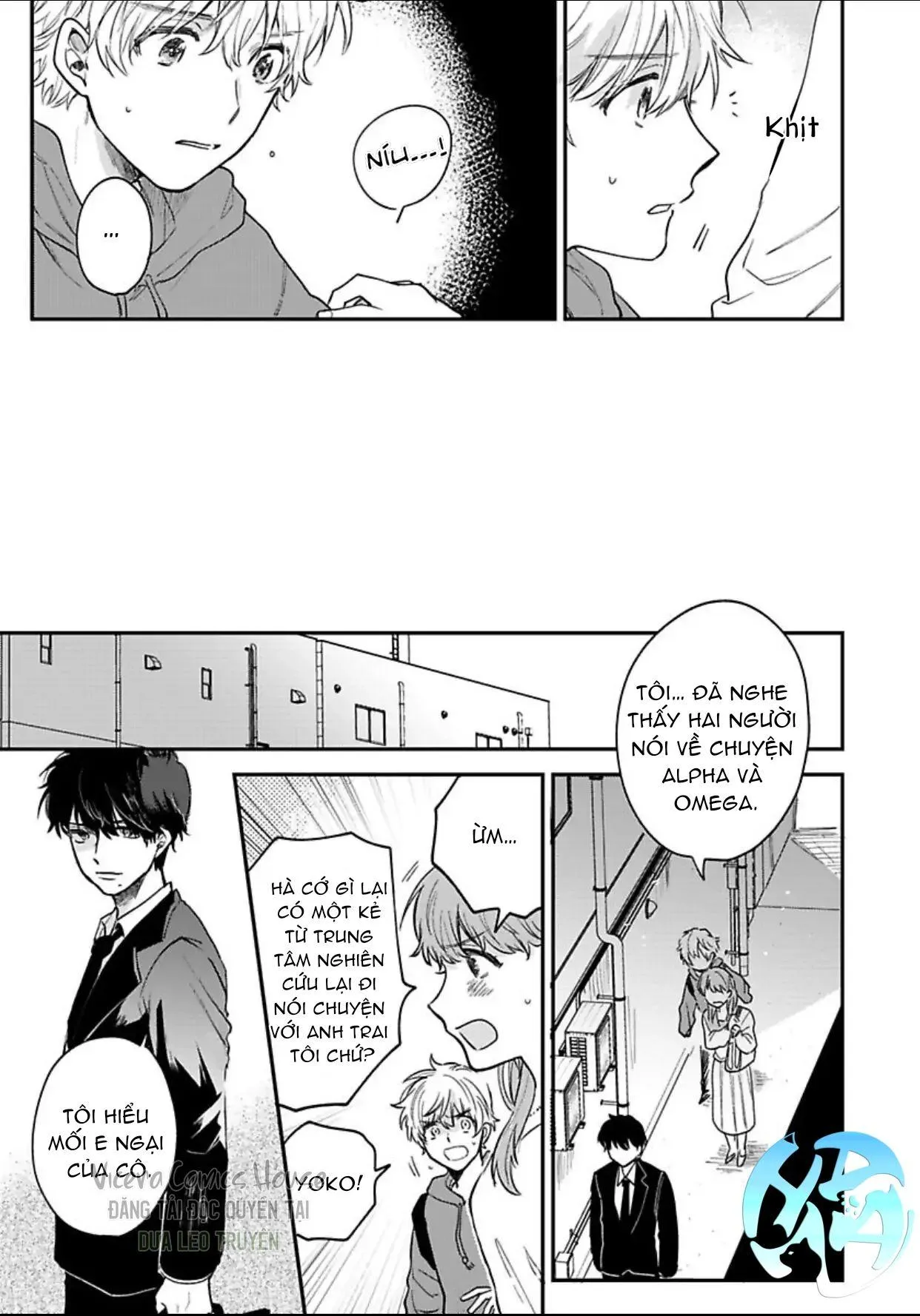 Thế Hệ Omega Cuối Cùng Chapter 5 Trang 6