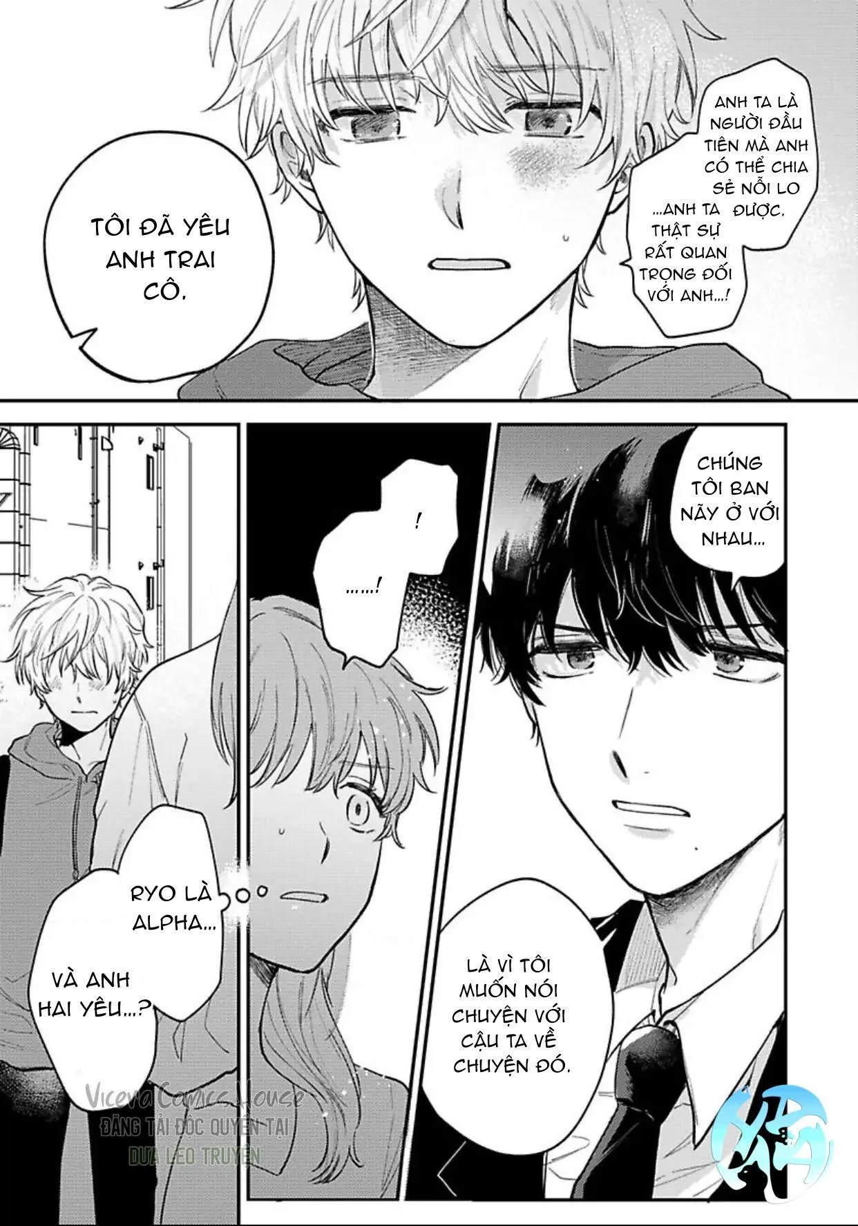 Thế Hệ Omega Cuối Cùng Chapter 5 Trang 8