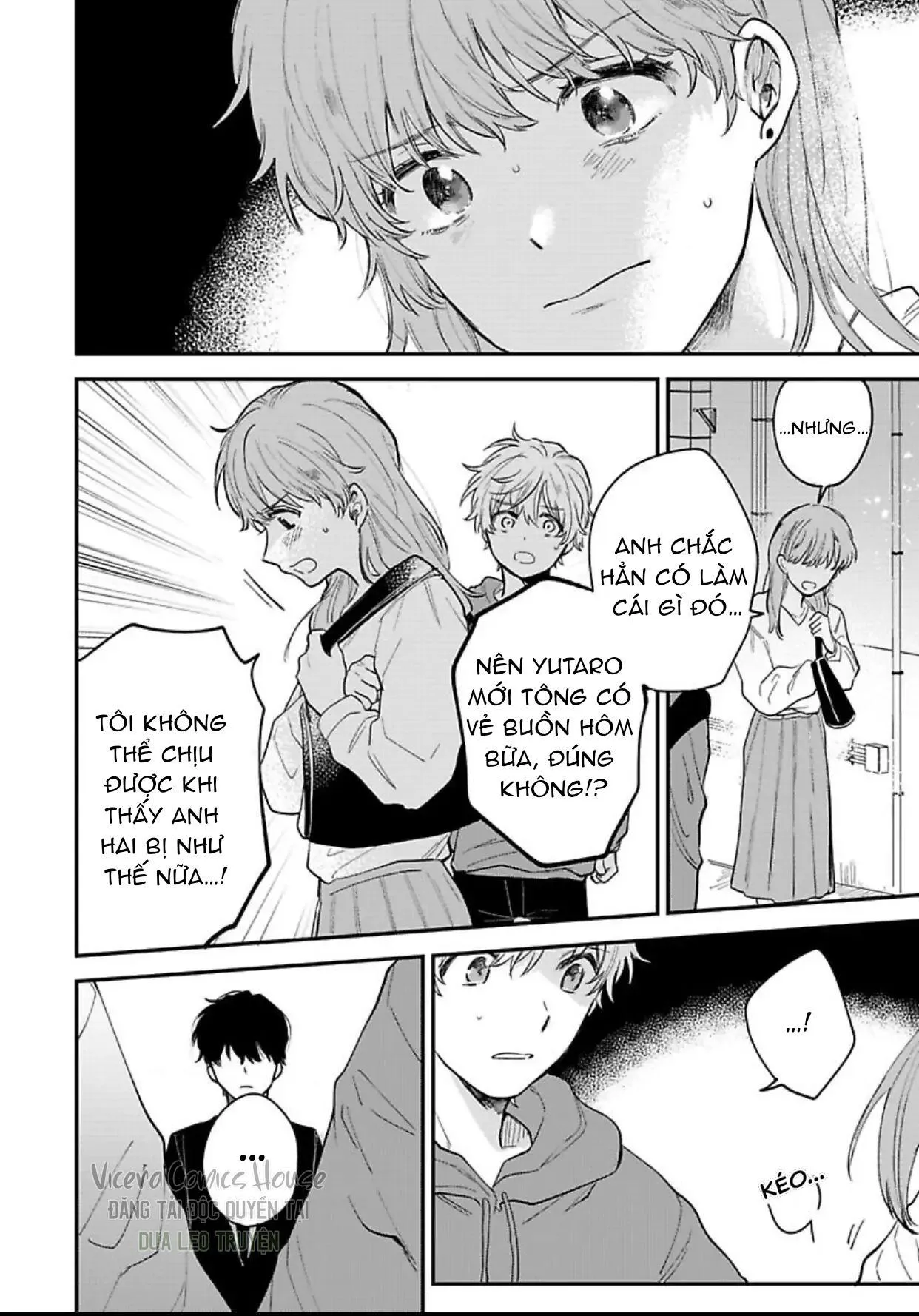 Thế Hệ Omega Cuối Cùng Chapter 5 Trang 9