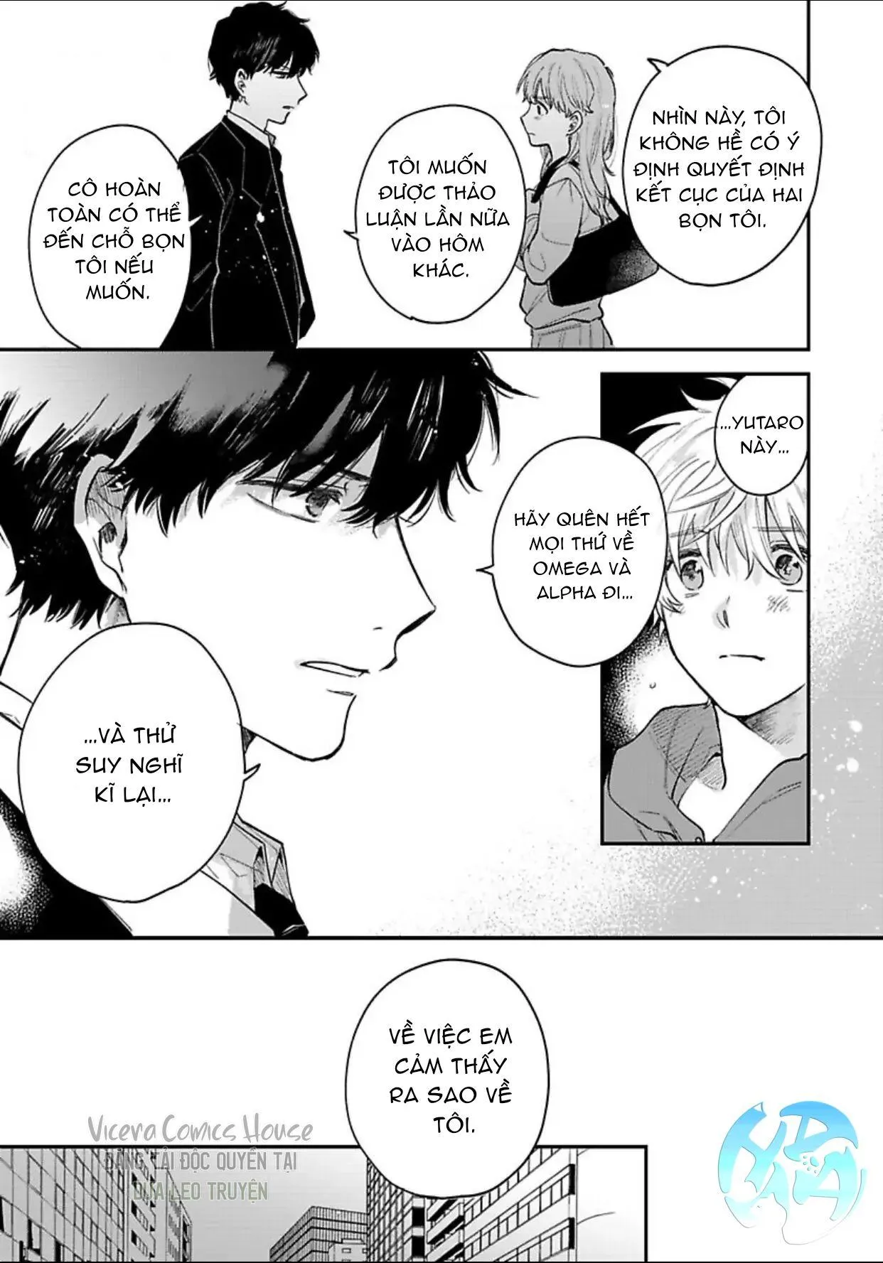 Thế Hệ Omega Cuối Cùng Chapter 5 Trang 10