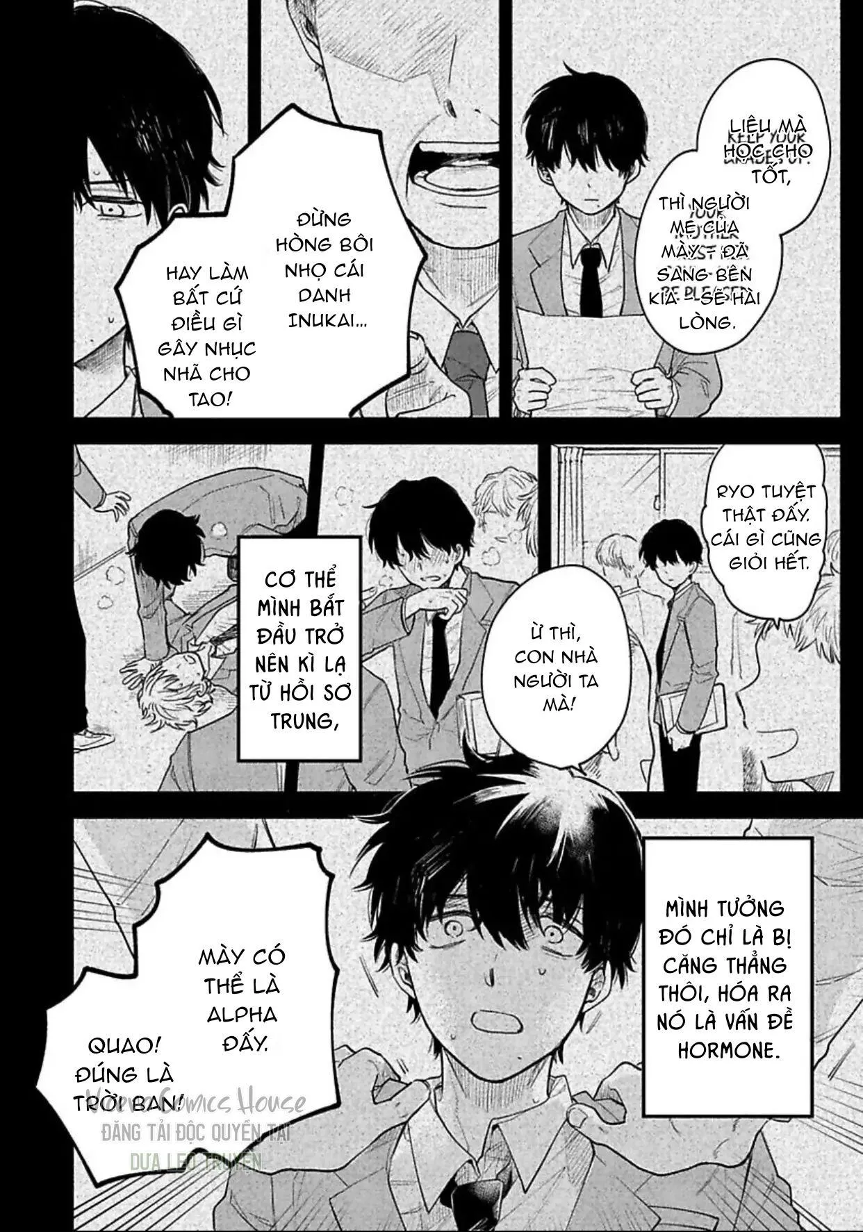 Thế Hệ Omega Cuối Cùng Chapter 5 Trang 13