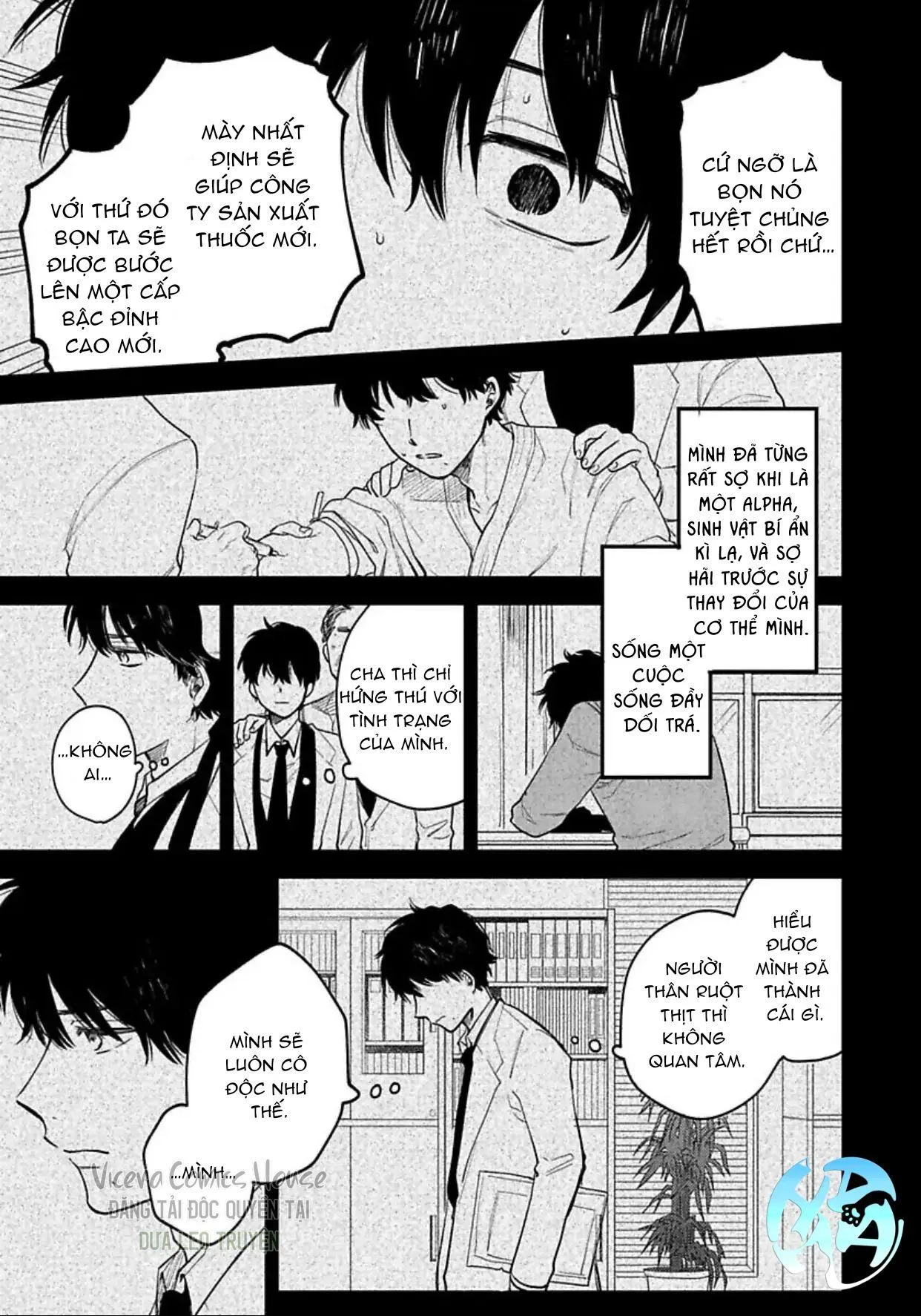 Thế Hệ Omega Cuối Cùng Chapter 5 Trang 14