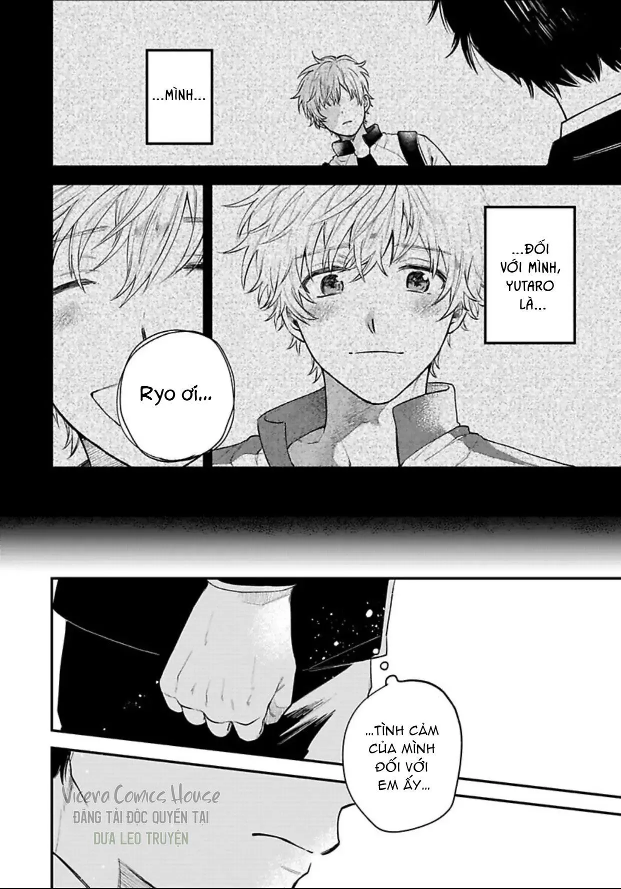 Thế Hệ Omega Cuối Cùng Chapter 5 Trang 15