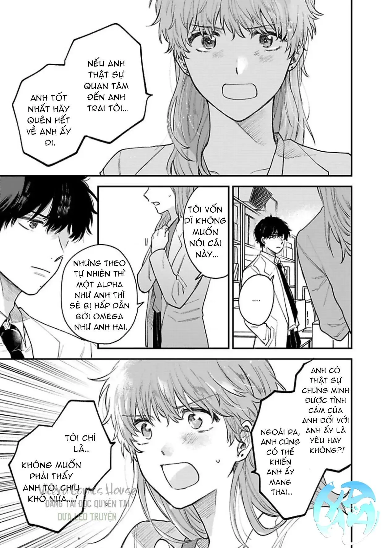 Thế Hệ Omega Cuối Cùng Chapter 5 Trang 18