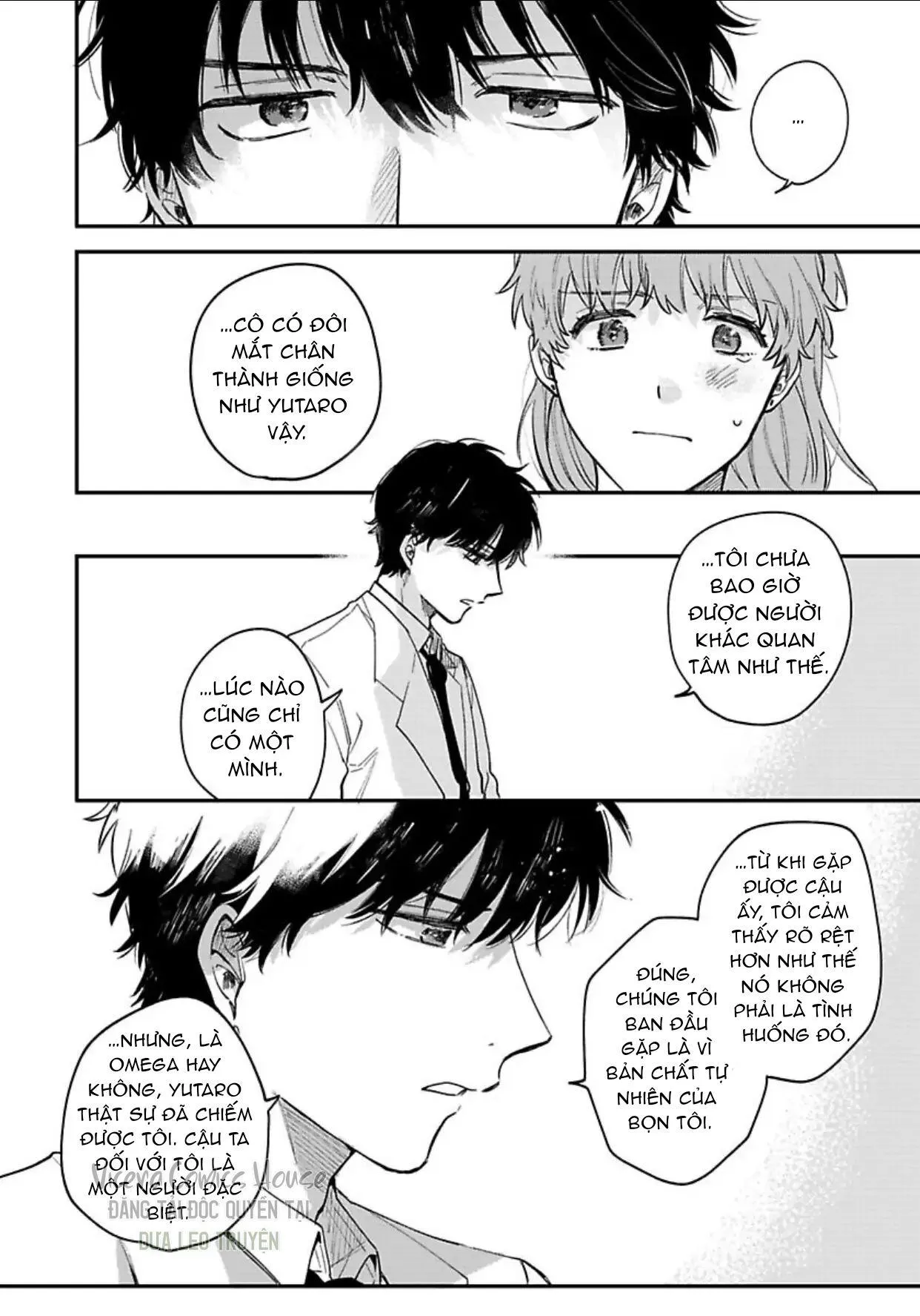 Thế Hệ Omega Cuối Cùng Chapter 5 Trang 19