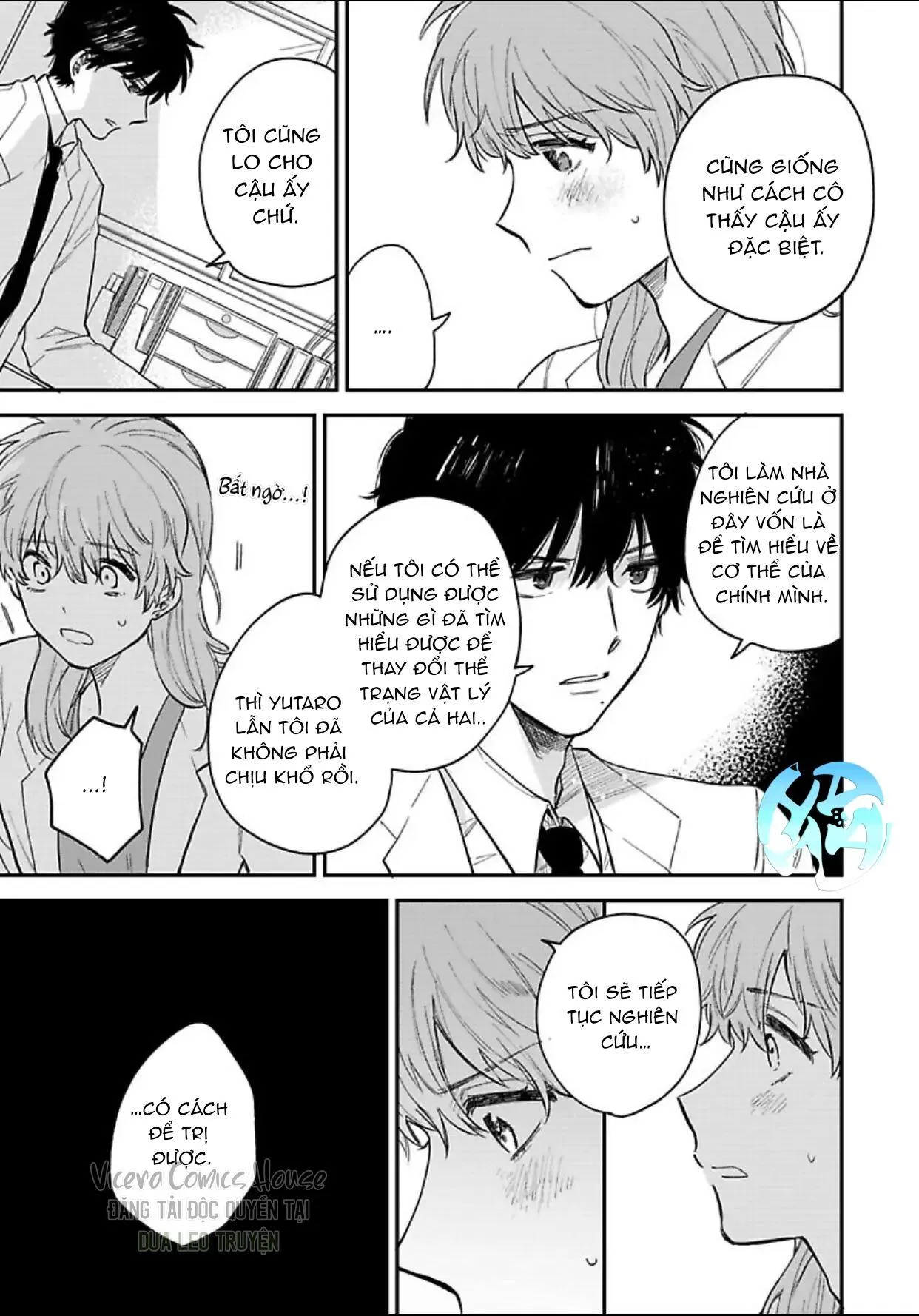 Thế Hệ Omega Cuối Cùng Chapter 5 Trang 20