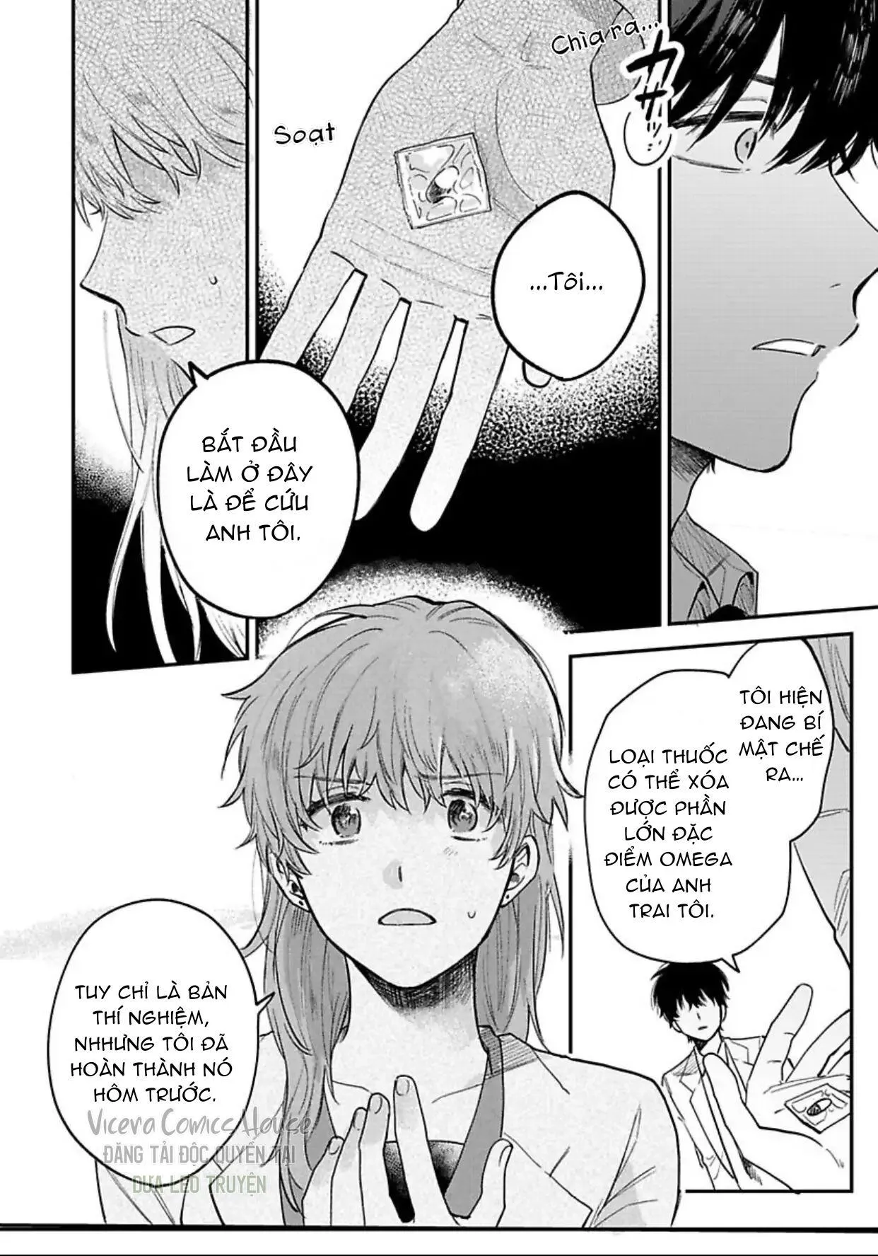 Thế Hệ Omega Cuối Cùng Chapter 5 Trang 21