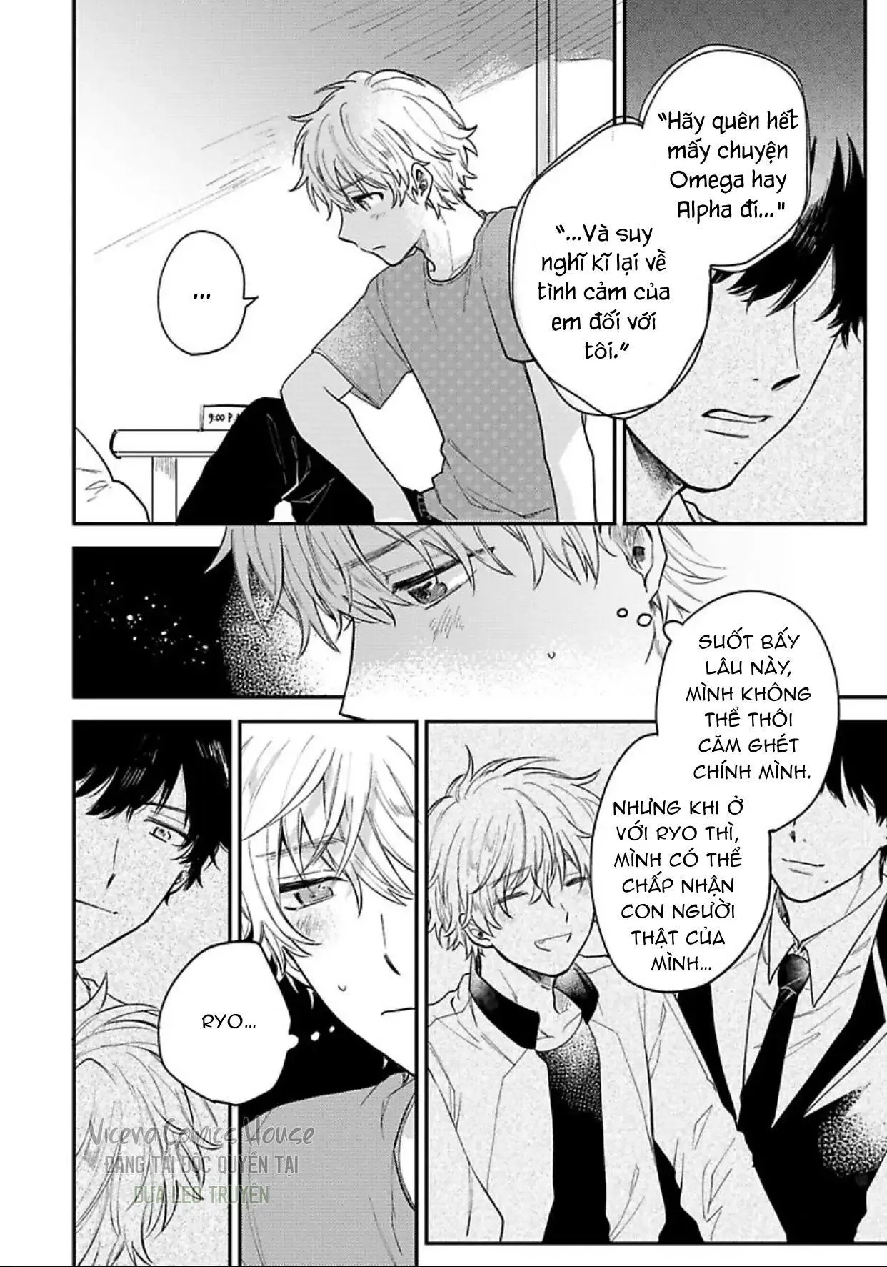 Thế Hệ Omega Cuối Cùng Chapter 5 Trang 25