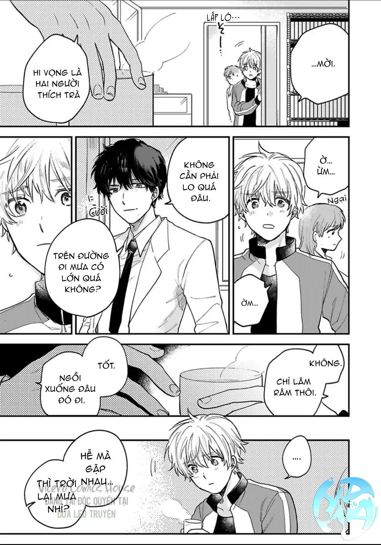 Thế Hệ Omega Cuối Cùng Chapter 5 Trang 28