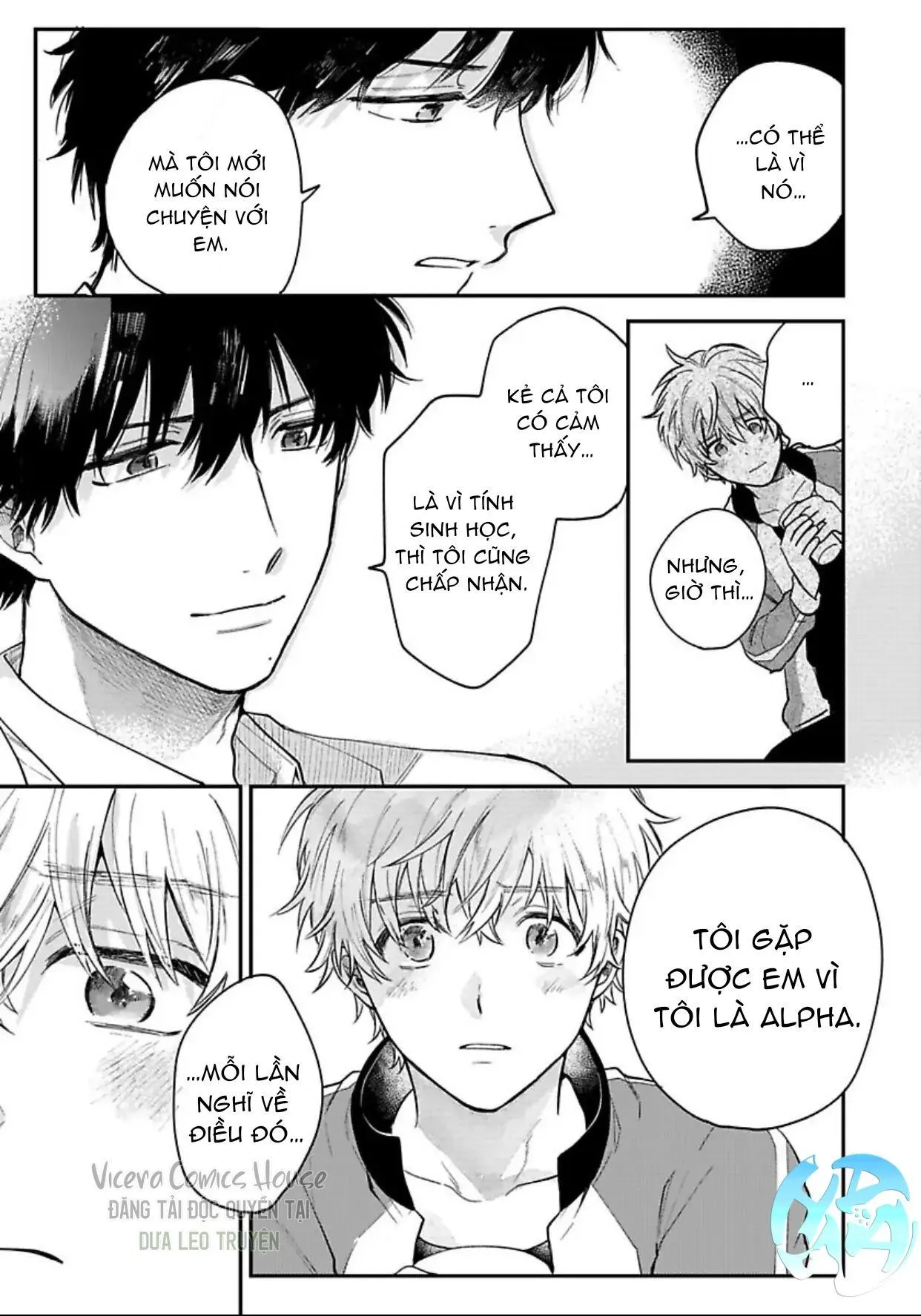 Thế Hệ Omega Cuối Cùng Chapter 5 Trang 30