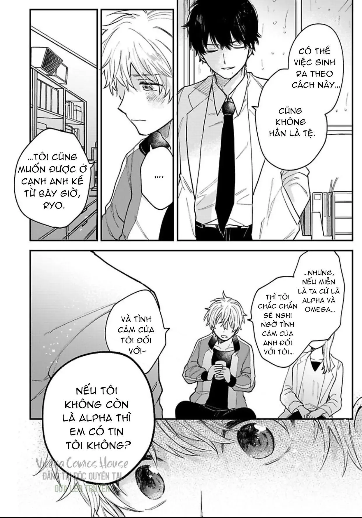 Thế Hệ Omega Cuối Cùng Chapter 5 Trang 31