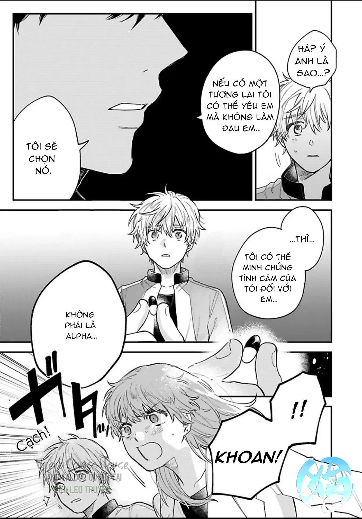 Thế Hệ Omega Cuối Cùng Chapter 5 Trang 32