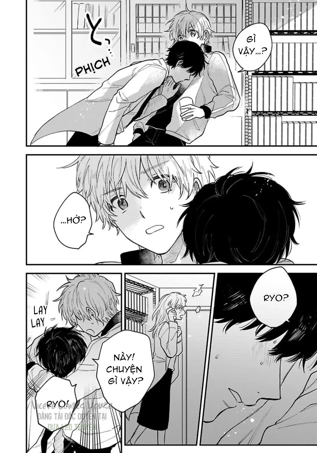 Thế Hệ Omega Cuối Cùng Chapter 5 Trang 35