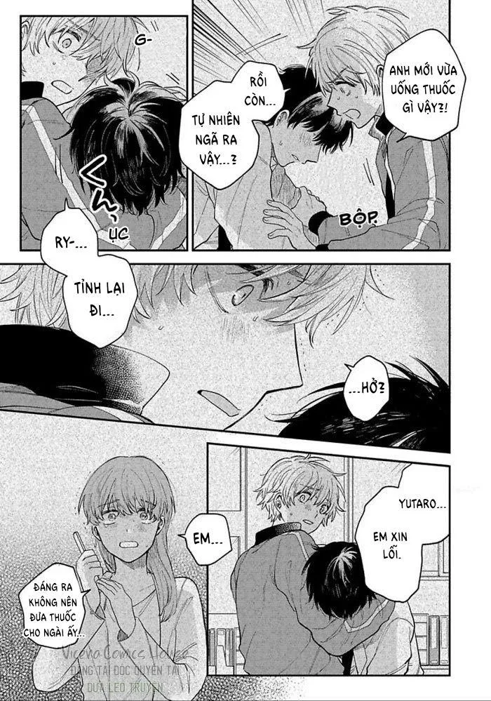 Thế Hệ Omega Cuối Cùng Chapter 6 Trang 8