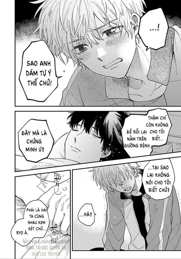 Thế Hệ Omega Cuối Cùng Chapter 6 Trang 11