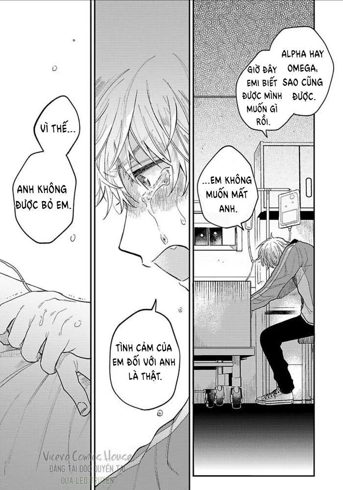 Thế Hệ Omega Cuối Cùng Chapter 6 Trang 12