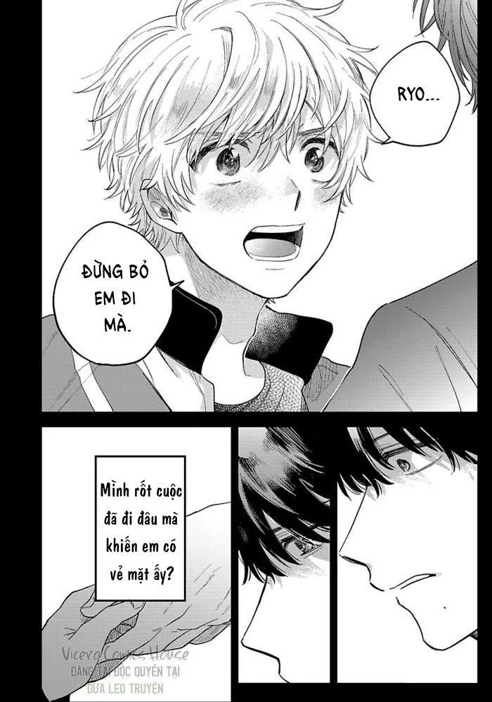 Thế Hệ Omega Cuối Cùng Chapter 6 Trang 17