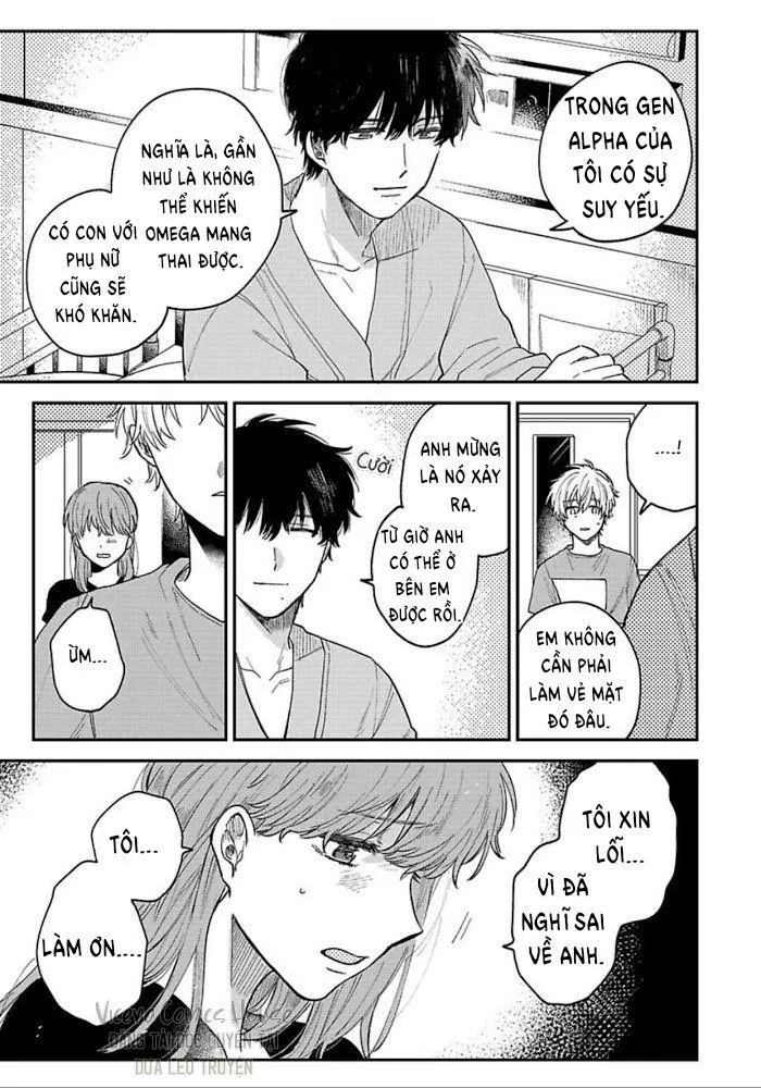 Thế Hệ Omega Cuối Cùng Chapter 6 Trang 26