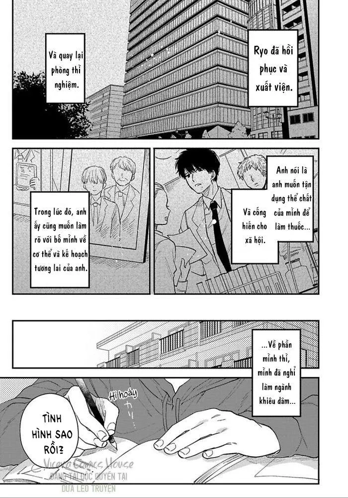 Thế Hệ Omega Cuối Cùng Chapter 6 Trang 28