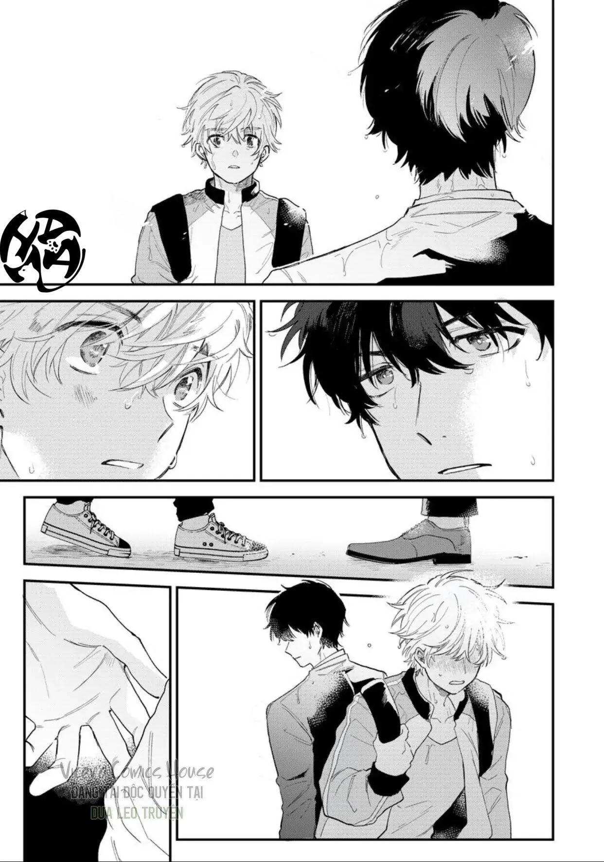 Thế Hệ Omega Cuối Cùng Chapter 1 Trang 6