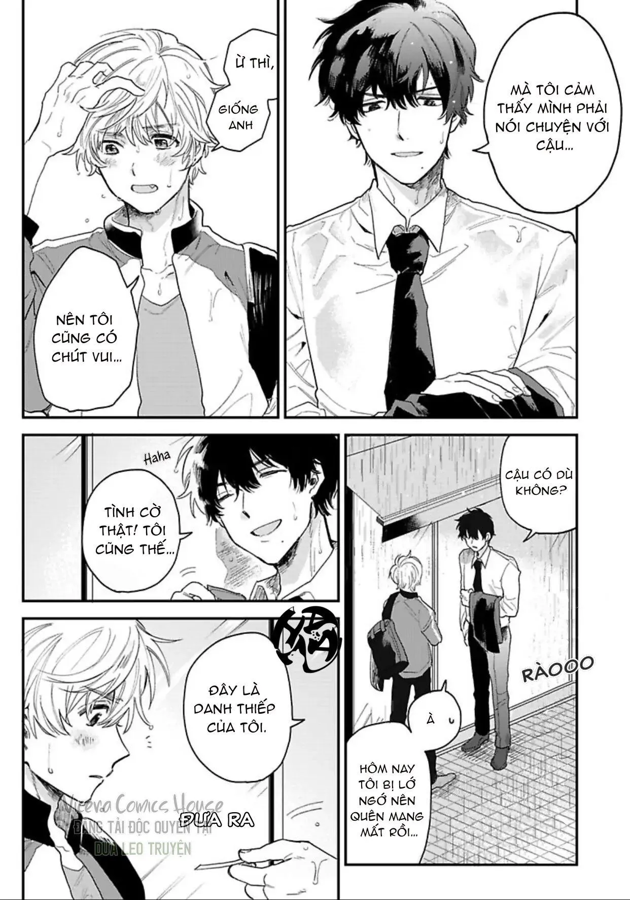 Thế Hệ Omega Cuối Cùng Chapter 1 Trang 8