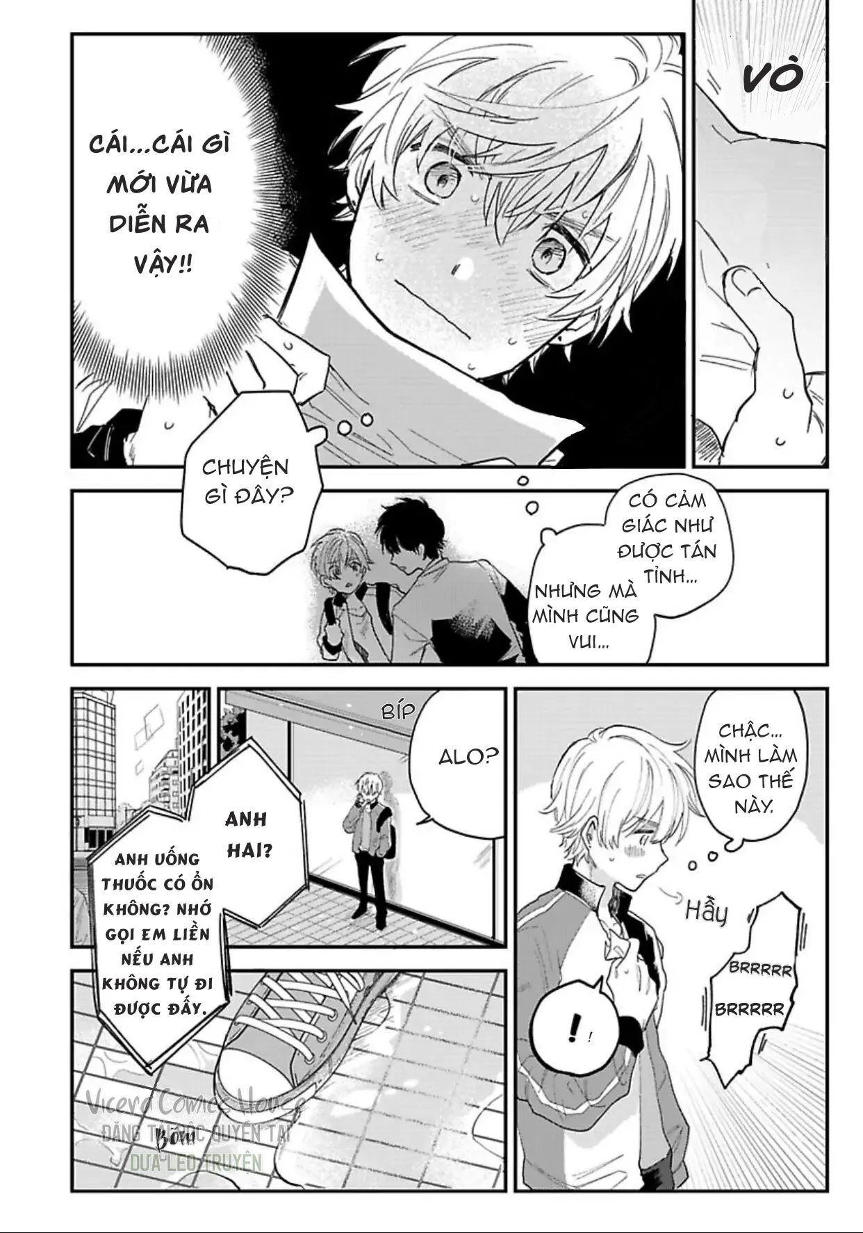 Thế Hệ Omega Cuối Cùng Chapter 1 Trang 11