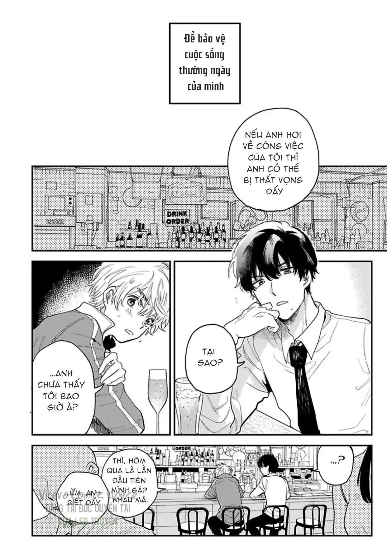 Thế Hệ Omega Cuối Cùng Chapter 1 Trang 13