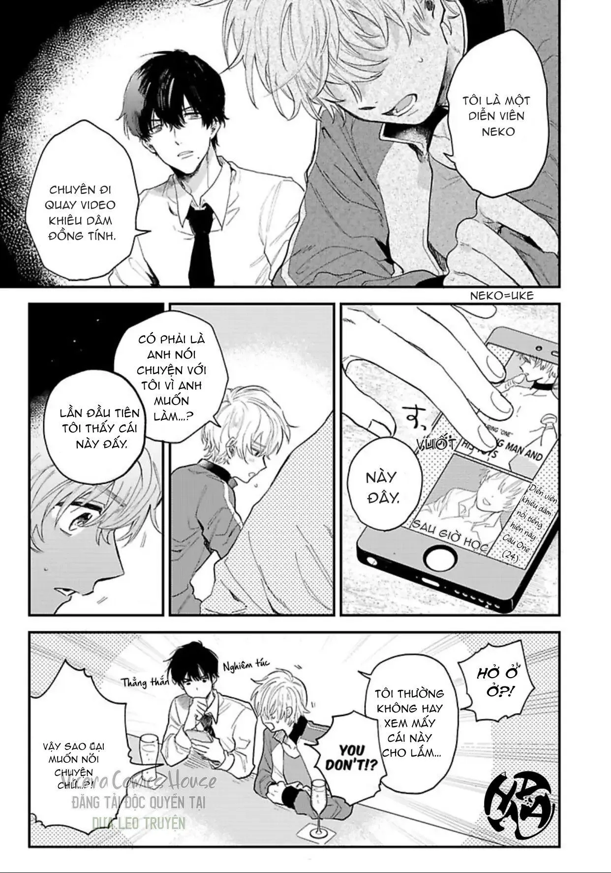 Thế Hệ Omega Cuối Cùng Chapter 1 Trang 14