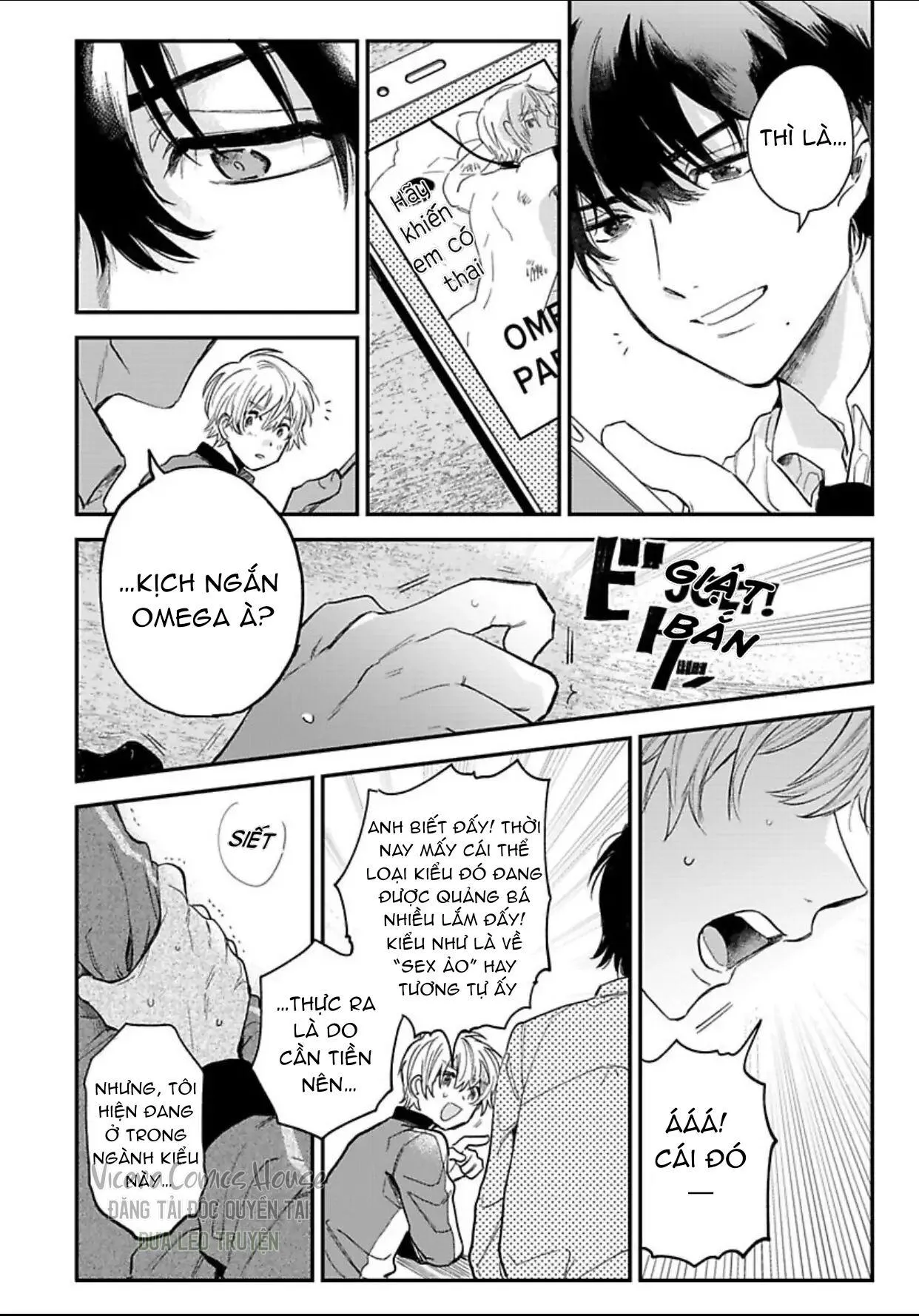 Thế Hệ Omega Cuối Cùng Chapter 1 Trang 15