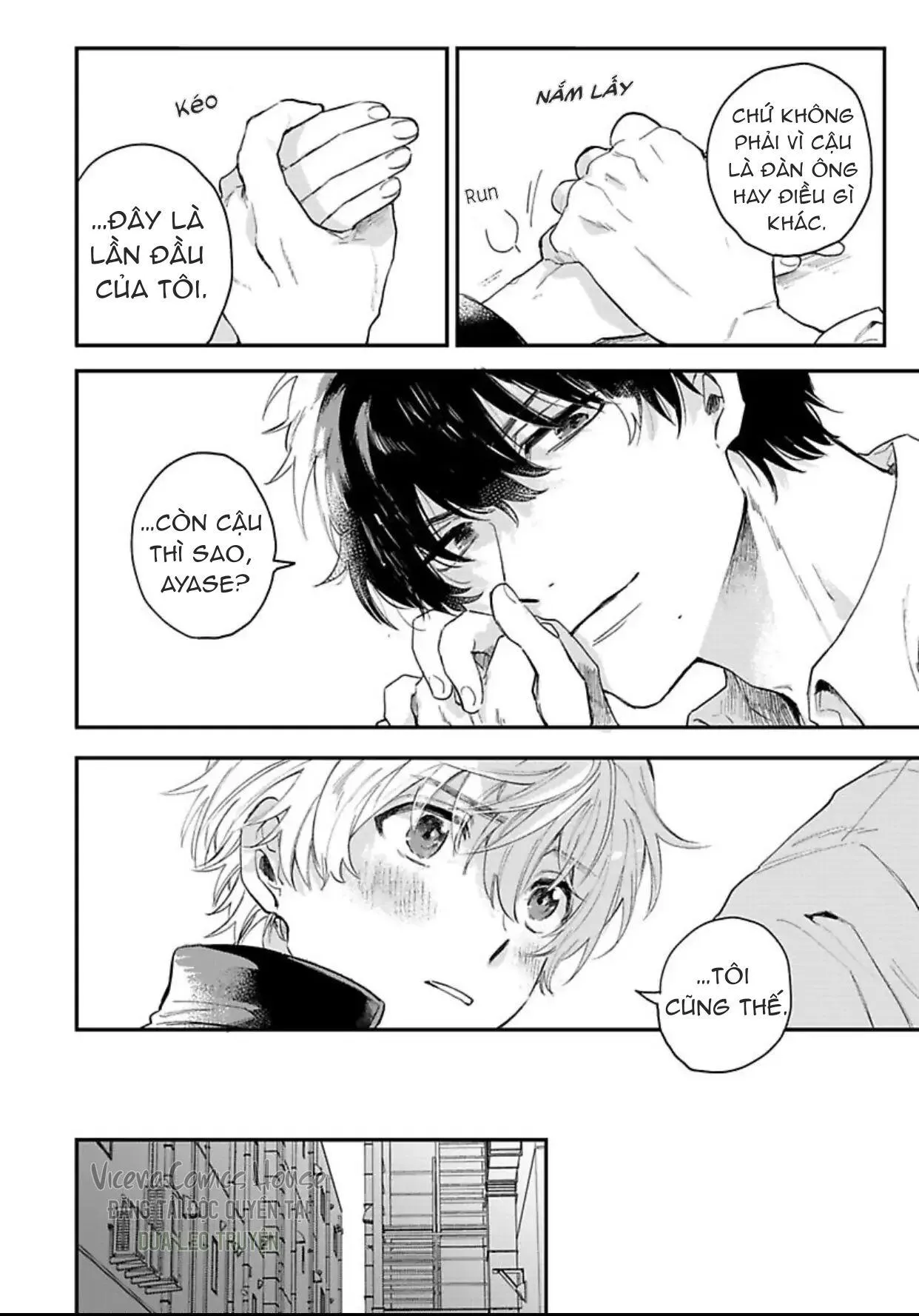 Thế Hệ Omega Cuối Cùng Chapter 1 Trang 17